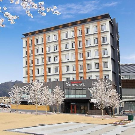 Sun Royal Hotel Kameoka Ekimae Kültér fotó