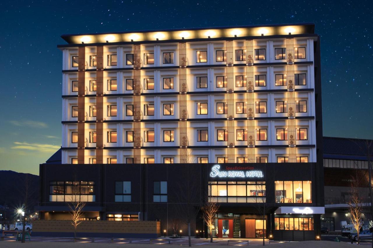 Sun Royal Hotel Kameoka Ekimae Kültér fotó